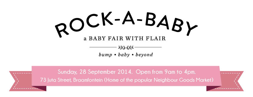 Rock-a-Baby Postcard Logo
