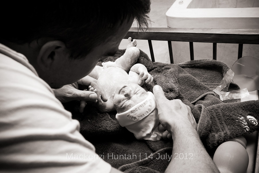 Johannesburg Birth Photographer