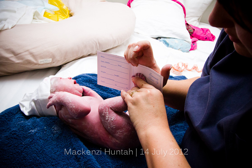 Johannesburg Birth Photographer